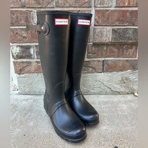 Hunter Rain Boots size 6